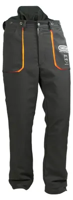 Productafbeelding van Kettingzaag broek - Snijbescherming - Kettingzaagbroek voor houtbewerking - Taillebroek met beenbescherming