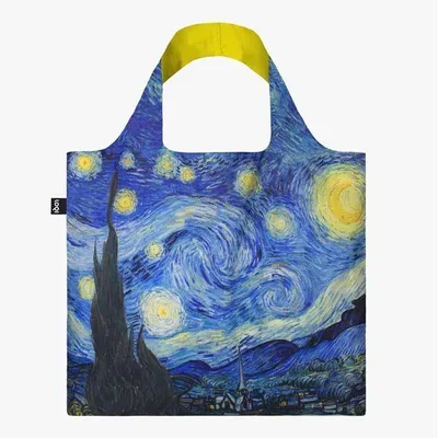 Produktbild von VINCENT VAN GOGH Starry Night Neon Yellow