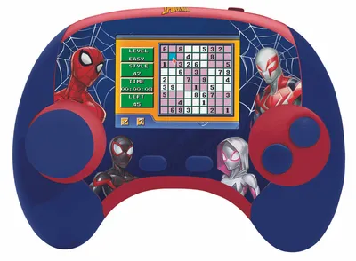 Produktbild von Power Console Spiderman Lernspiele zweisprachig in Englisch und Französisch