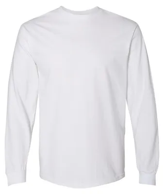 Immagine prodotto di Gildan - Maglietta "Hammer" per uomo/donna unisex a maniche lunghe FK2306 (XXL) (bianca)
