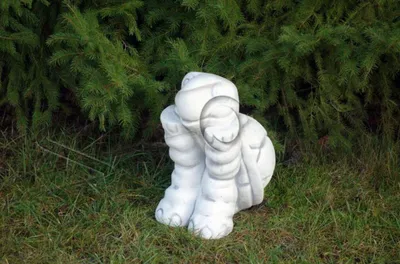 Image de Tortue de jardin Décoration Figure Terrasse S103103 Statue Sculpture Figures