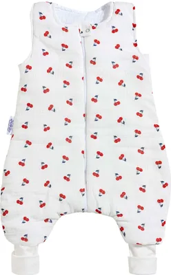 Produktbild von Cherries - Babyschlafsack - isoliert mit Beinen