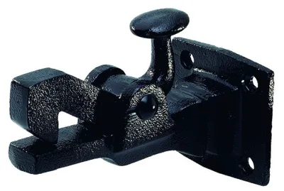 Produktbild von KWS Türfeststeller 1308,H85mm, schwarz, feuerv.