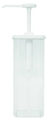 Obrázok produktu pre Dávkovací zásobník, štvorcový, 2000 ml