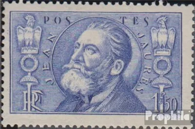 Produktbild von Briefmarken Frankreich 1936 Mi 325 postfrisch Jean Jaures