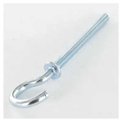 Produktbild von Haken Metalle mit flansch M5X50 Verzinkt