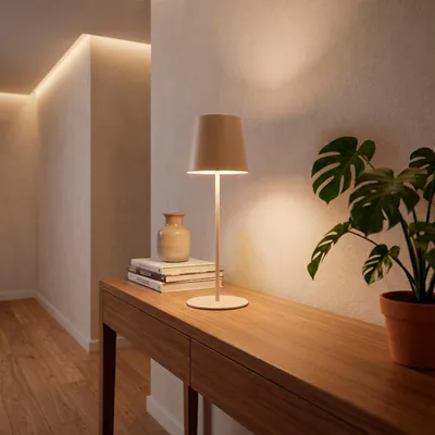 Produktbild von Briloner Leuchten 7508011, Beige, Metall, Universal, IP44, 2,5 W, LED