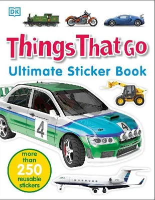 Produktbild von Things That Go Ultimate Sticker Book