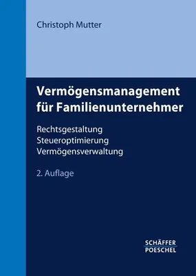 Immagine prodotto di Vermögensmanagement für Familienunternehmer