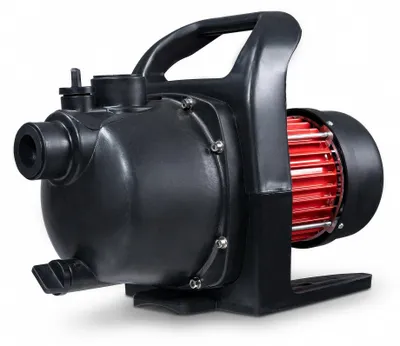 Produktbild von Grafner Gartenpumpe 600W max. Fördermenge 2800 Liter / Stunde, Ansaugtiefe: 7 Meter, Förderhöhe: 35 m, Wassereinfüllschraube und Wasserablassschraube) Hauswasserwerk Hauswasserautomat