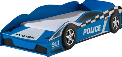 Produktbild von Vipack Kinderbett Police Car, Blau