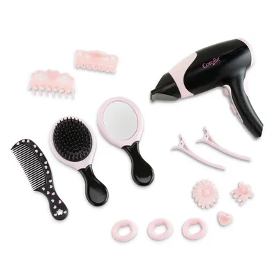 Produktbild von Corolle Haarstyling Set, Puppen-Haarstyling-Set, 3 Jahr(e), Batterien erforderlich, 200 g