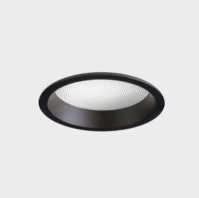 Produktbild von KOHL LIGHTING LIM Einbauleuchte mit Rahmendurchmesser 103 mm, schwarz, 7 W, CRI 80, 4000 K, PUSH
