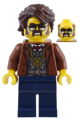 Produktbild von LEGO Minifigur Hounddog McBrag – Ninjago (njo0831) –