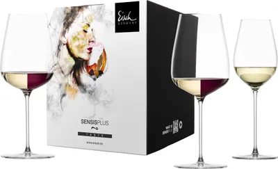 Obrázok produktu pre Eisch ESSENCA SENSISPLUS Poháre na víno - testovacia sada