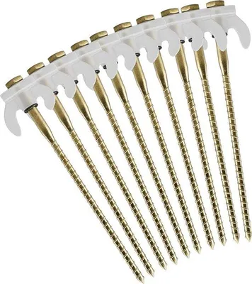 Produktbild von Famanu Schraubheringe 80 x 200 mm mit Haken - 10er Set