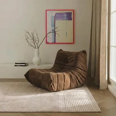 Productafbeelding van Mrcarpet tapijten, Scandinavisch design, wit, roze, 240 x 340 cm