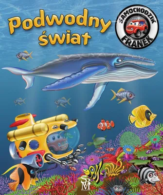 Productafbeelding van Podwodny Świat Samochodzik Franek - Książka