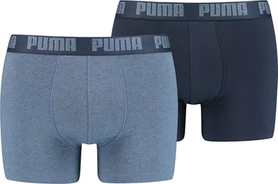 Zdjęcie produktu dla PUMA BASIC BOXER 2P 037 denim M