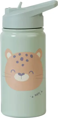 Immagine prodotto di Saro Kids Thermo Mug con cannuccia 350ml trasparente Taglia unica