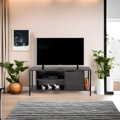 Immagine prodotto di Skye Decor, Bond - Rebab, tavolino da salotto, marrone scuro, 100 % MELAMIN COATED SLIPBOARD, 120 x 35 x 48 cm