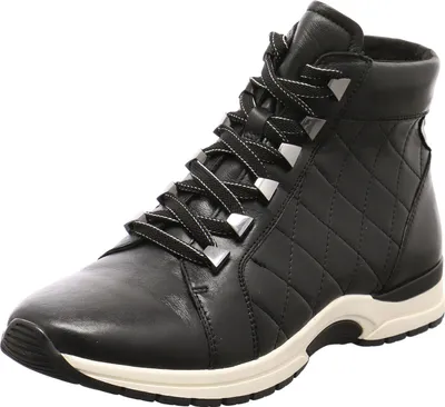 Produktbild von Caprice Damen Stiefelette 9-25252-43  022 Schwarz NAPPA  Gr.39