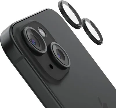 Produktbild von Belkin ScreenForce, Apple, iPhone 15, iPhone 15 Plus, Fallbeständig, Kratzresistent, Schwarz, Transparent, 2 Stück(e)