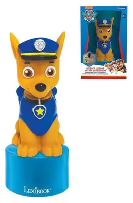 Produktbild von Lexibook Helfer Auf Vier Pfoten Nachtlicht Mit Lautsprecher Blau  Kinder Blau One Size