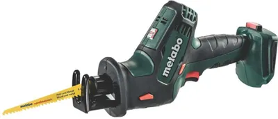 Image de Metabo SSE 18 LTX Compact Akku Reciprosge Sbelsge 18 V 13 mm ( 602266890 ) Solo - sans batterie, sans chargeur