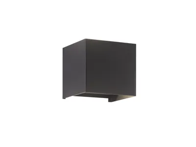 Immagine prodotto di Fischer & Honsel Lampada da parete per esterni a LED Wall Black