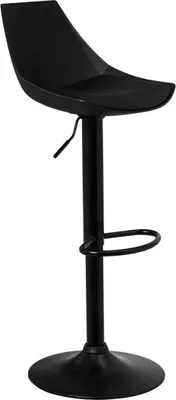 Produktbild von HowHomely | Barhocker - Hocker - schwarz - 38 x 46 x 104 cm - Sitzhocker