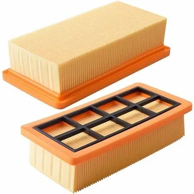 Obrázok produktu pre Náhradný filter do vysávača, 2-dielny