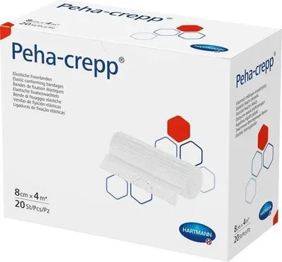 Image de Bande de fixation Peha Crepp 8 cmx4 m 20 pces