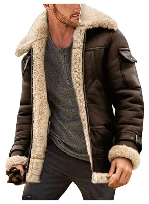 Productafbeelding van Heren Winterjas van Wol met Casual Stijl