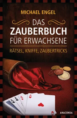 Produktbild von Das Zauberbuch für Erwachsene - Rätsel, Kniffe, Zaubertricks
