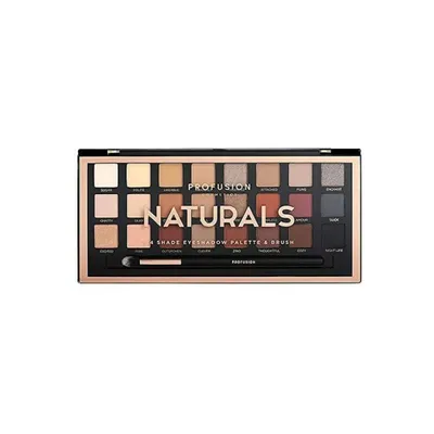 Obrázek produktu pro Profusion, Profusion, Eyeshadow Palette, Naturals, 26 g