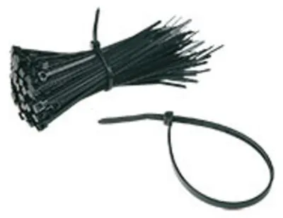 Produktbild von Sapi Kabelbinder Nylon, 540 x 7,5 mm, schwarz KBE 4-160-X (Pack à 100 Stück)