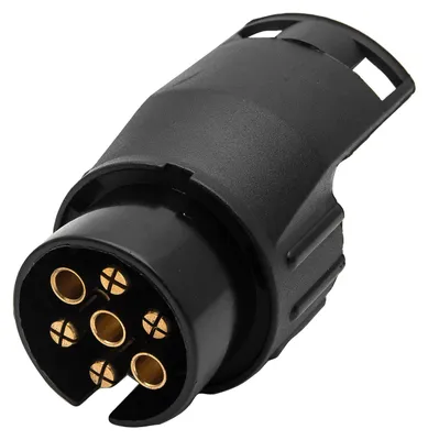 Obrázok produktu pre Adaptér pre zásuvku prívesu, prepojenie 13-pinovej zásuvky na 7-pinovú