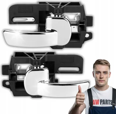 Produktbild von Nissan Qashqai 2007-2013 Innentürgriffe links rechts Set stark