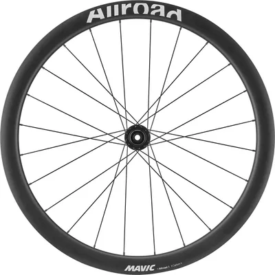 Produktbild von Mavic Allroad S Carbon Cl Disc Tubeless Gravel-vorderrad Silber 12 x 100 mm Silber 12 x 100 mm