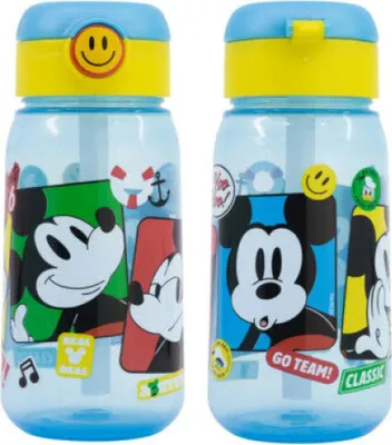 Produktbild von Disney Mickey Maus Kinder Wasserflasche Trinkflasche Flasche 510 ml