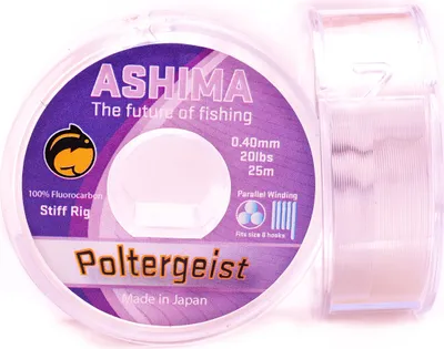 Obrázok produktu pre Ashima fluorokarbón Poltergeist 25m ASFC2020