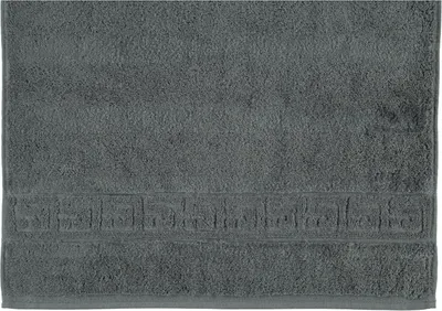 Produktbild von Cawö Gästetuch Noblesse 1001 anthrazit