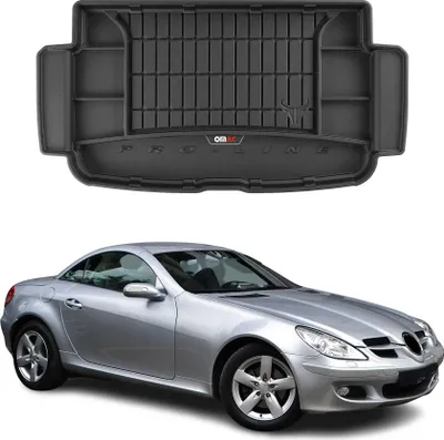 Immagine prodotto di OMAC rivestimento del bagagliaio in gomma per Mercedes SLK R171 2004-2011 rivestimento del bagagliaio in TPE