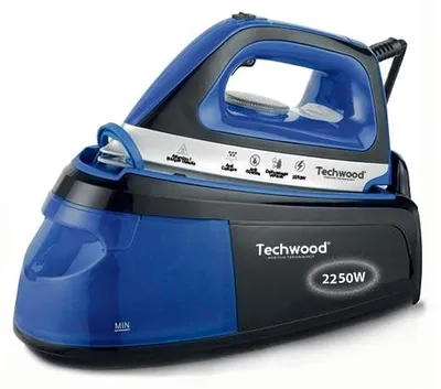 Dampfgenerator 2000-2250 W, Keramiksohle, 1200 ml, Blau