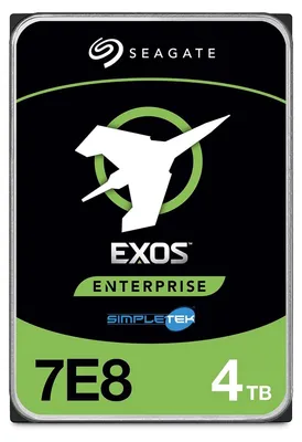 Zdjęcie produktu dla Seagate Enterprise ST4000NM0085, 4 TB, 7200 RPM, 128 MB, 3.5", Serial ATA III