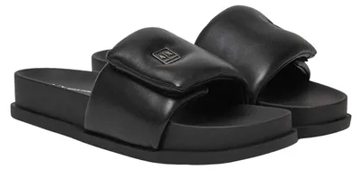 Produktbild von Armani Exchange - Badesandale für Damen NA597 (37 EU) (Schwarz)