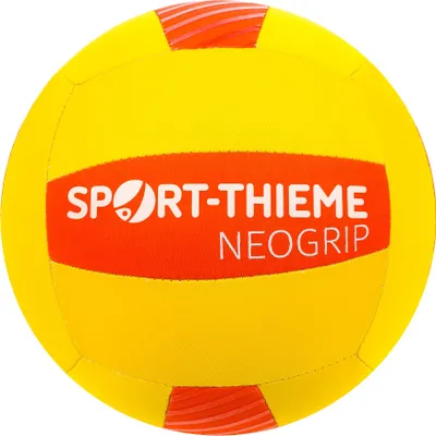Produktbild von Sport-Thieme Volleyball "Neogrip", "Beach" Gelb-Orange