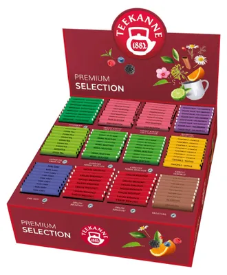 Produktbild von Teekanne Premium Selection Box 180er