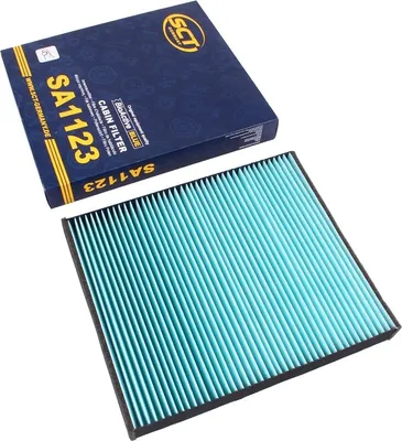 Produktbild von KFZ Innenraumluftfilter 251x217x28mm für AUDI, SEAT, SKODA, VW POLO